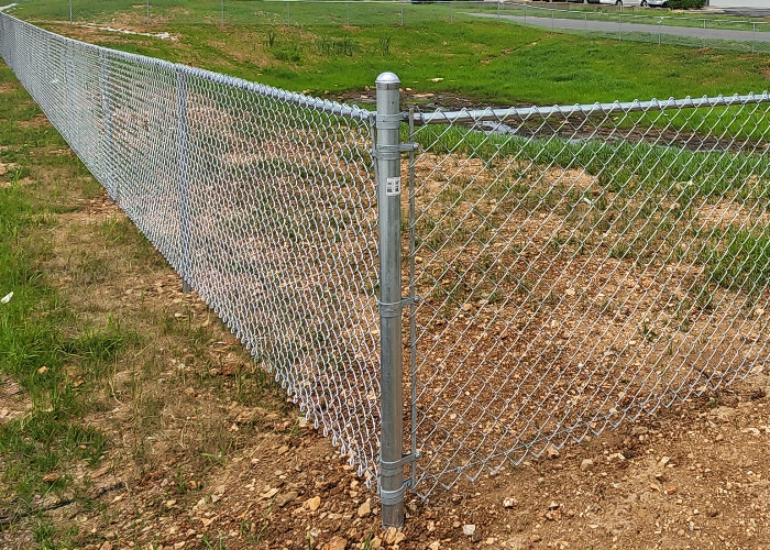 Chick Fil A Chain Link Fence